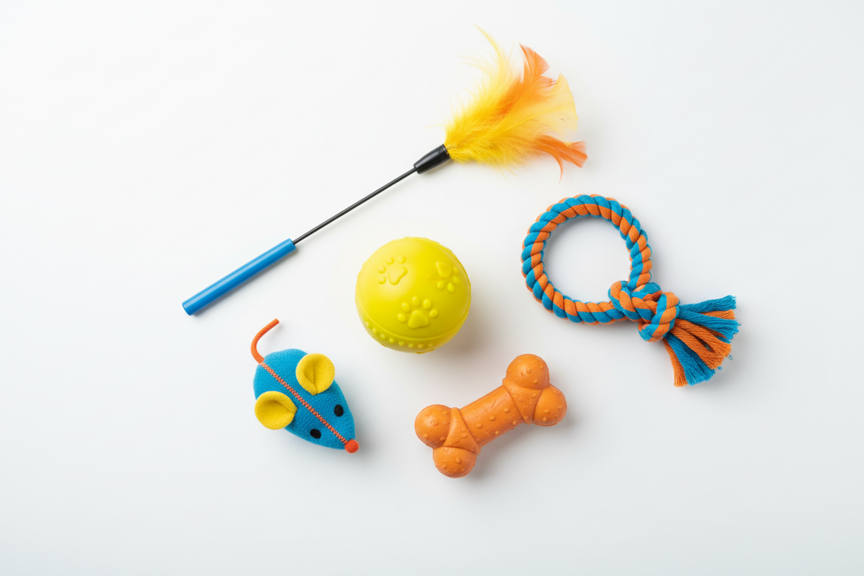 Pet Toys & Play