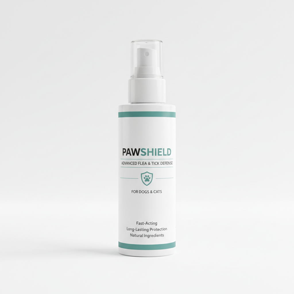 Flea and tick treatment product for pets