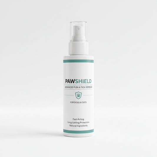 Flea and tick treatment product for pets